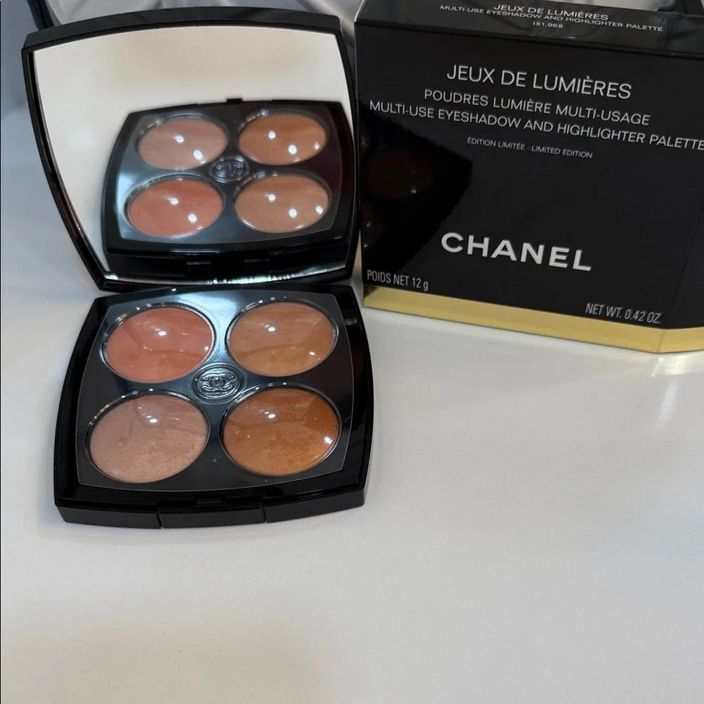 CHANEL Jeux de Lumières Multi-Use Eyeshadow Palette New In Box - Picture 2 of 3